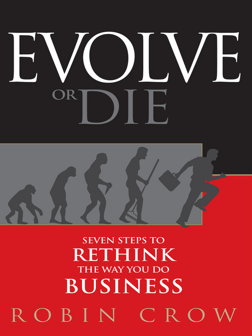 Title details for Evolve or Die by Robin Crow - Wait list